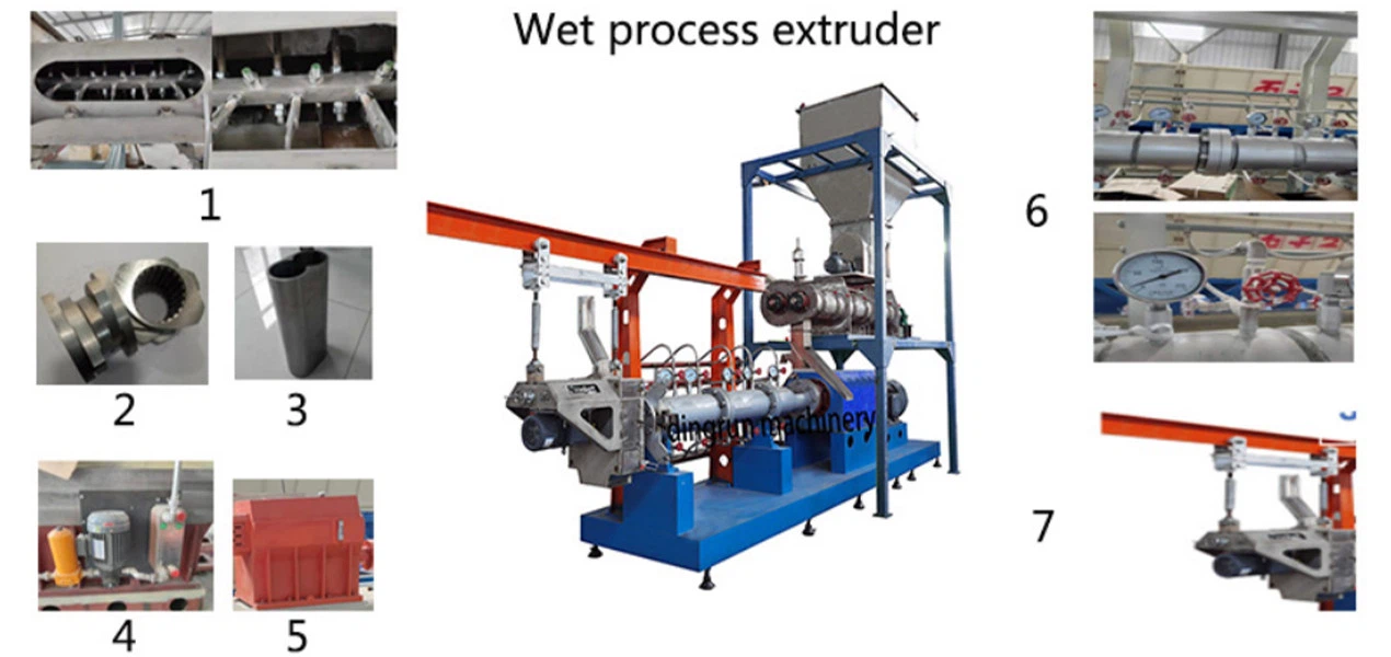 fish feeds extruder machine fish feeds extruder machine