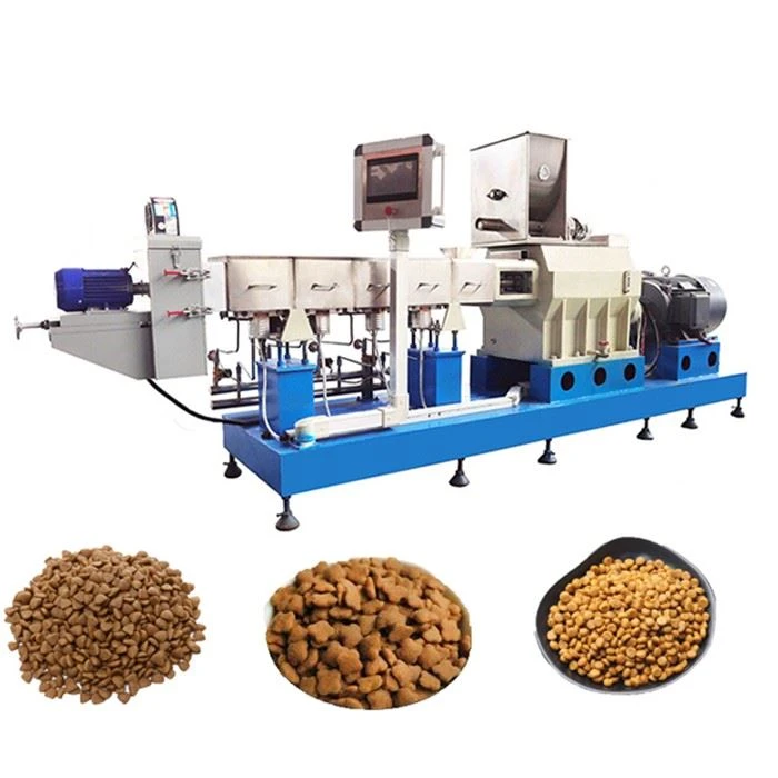 Dog And Cat Food Production Line