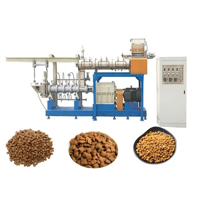 Dog And Cat Food Production Line