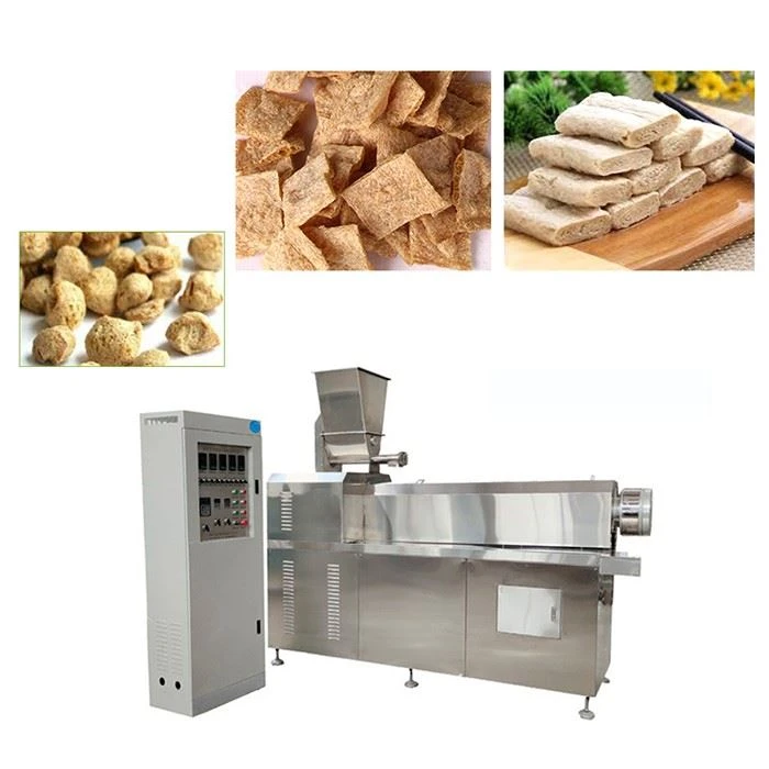 Extruder For Soya Chunks