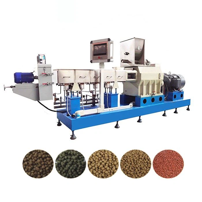 Fish Feed Extruder Production Line