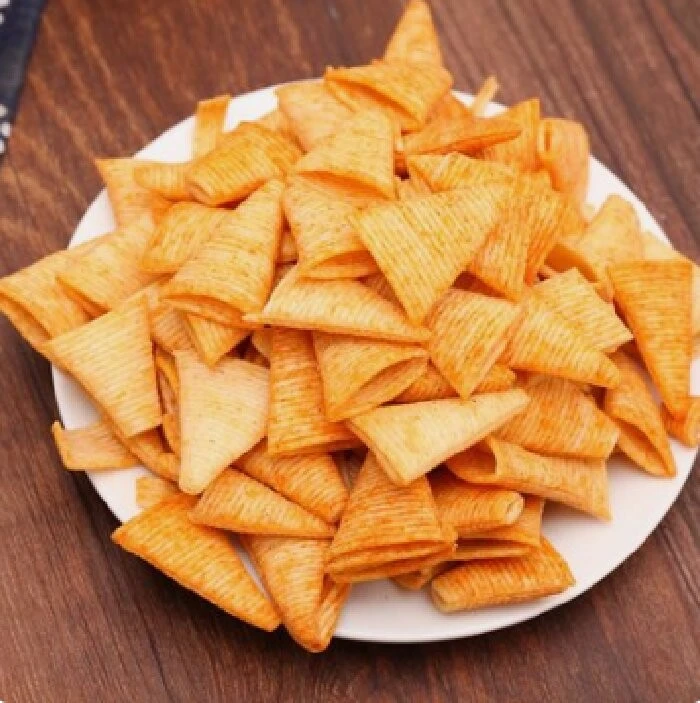 Fully Automatic Fried Snacks Making Machine