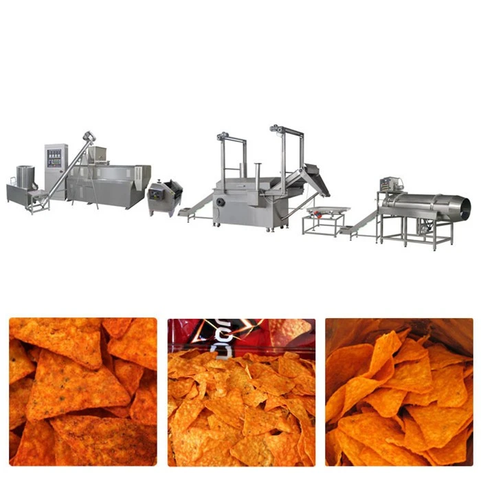 Fully Automatic Fried Snacks Making Machine