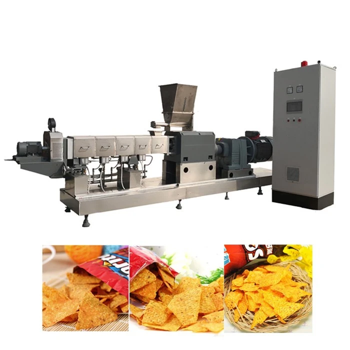 Fully Automatic Fried Snacks Making Machine