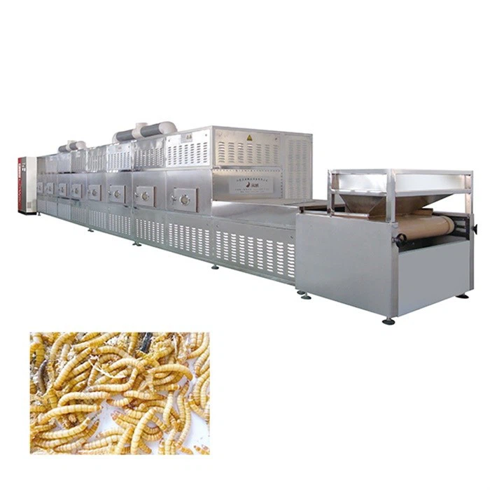 Edible Insect Microwave Dryer