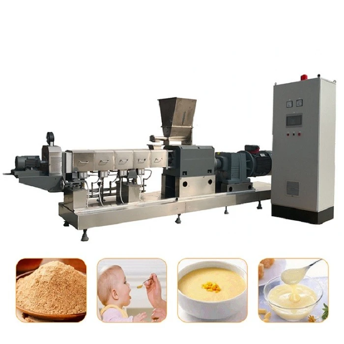 Nutrition Powder Manufacturing Machine