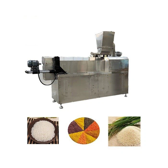 Nutritional Instant Rice Machinery