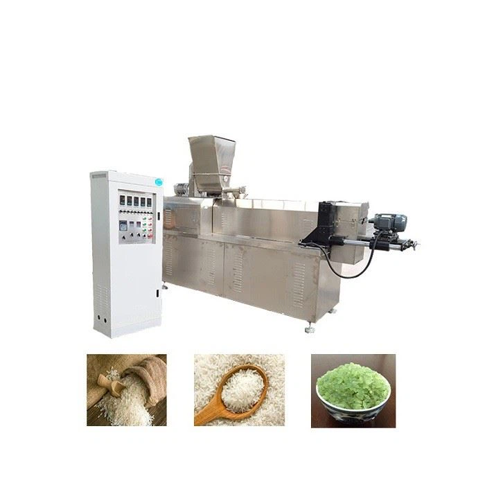 Nutritional Instant Rice Machinery
