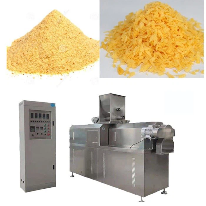 Panko Bread Crumbs Making Machine