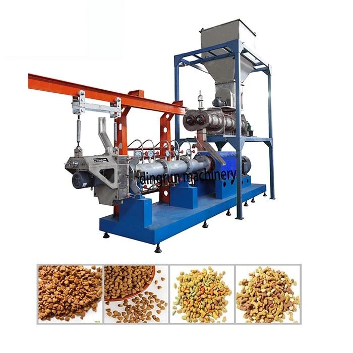 Pet Dog Food Extrusion Making Machine
