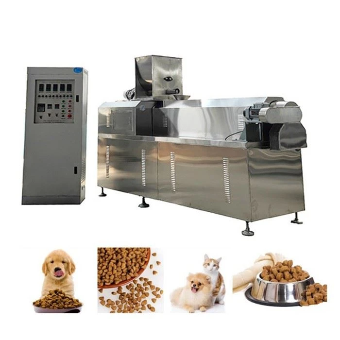 Pet Dog Food Extrusion Making Machine