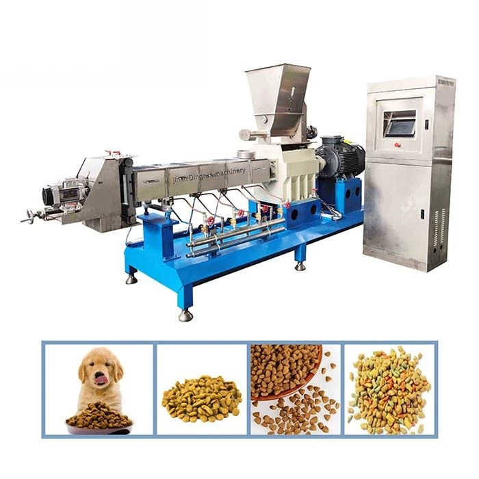 Pet Dog Food Extrusion Making Machine