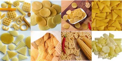 Pani Puri 스낵 압출기 기계
