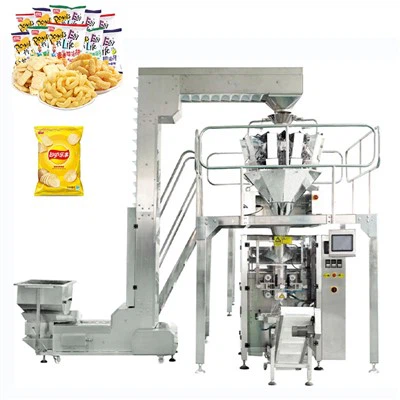 스낵 식품 포장 기계