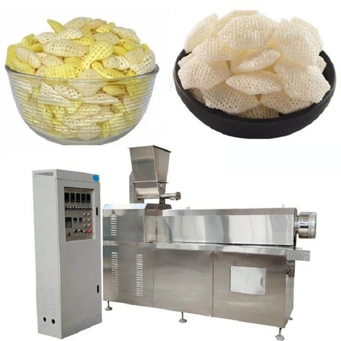 2d3d Snacks Pellets Processing Line
