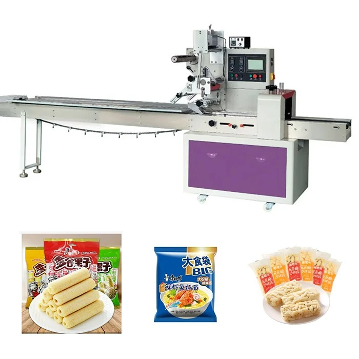 Automatic Pillow Packing Machinery