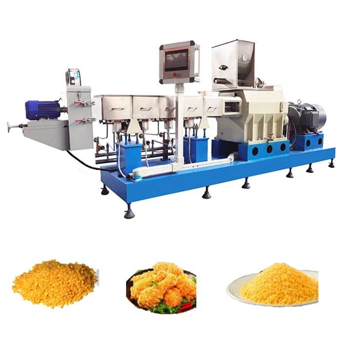 Bread Crumbs Production Plant