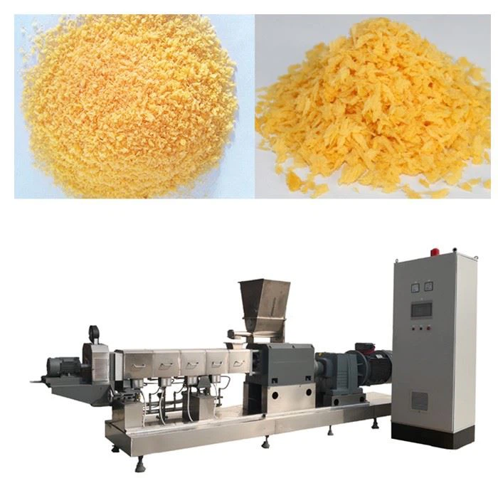 Bread Crumbs Production Plant