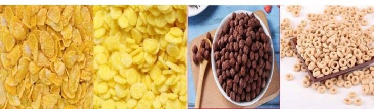 Corn Flake Production Machines