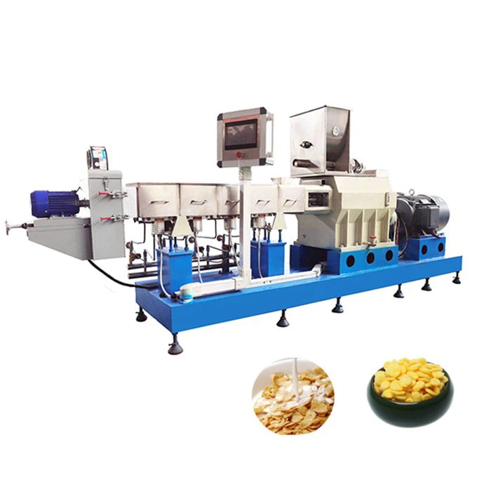 Cornflakes Processing Line