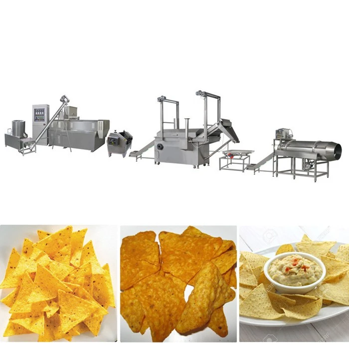 Crispy Corn Chips Machine