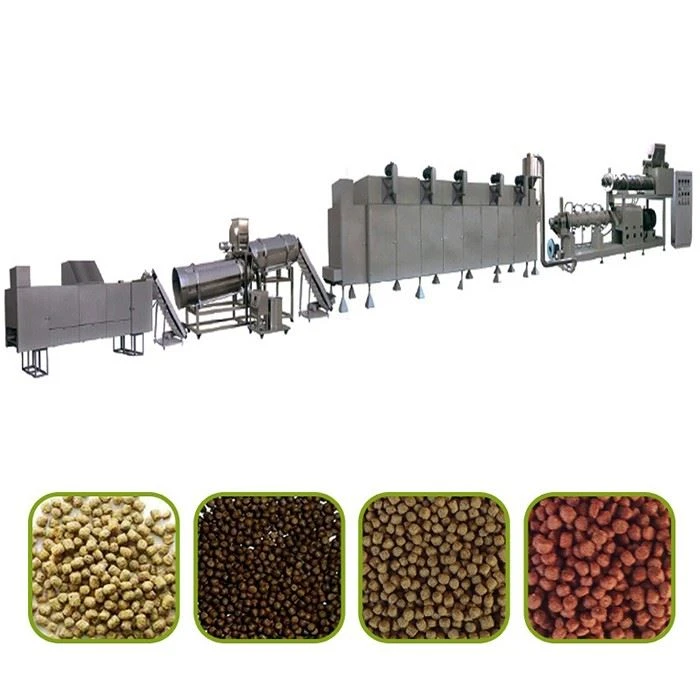 Fish Food Pellets Manufacturing Machine