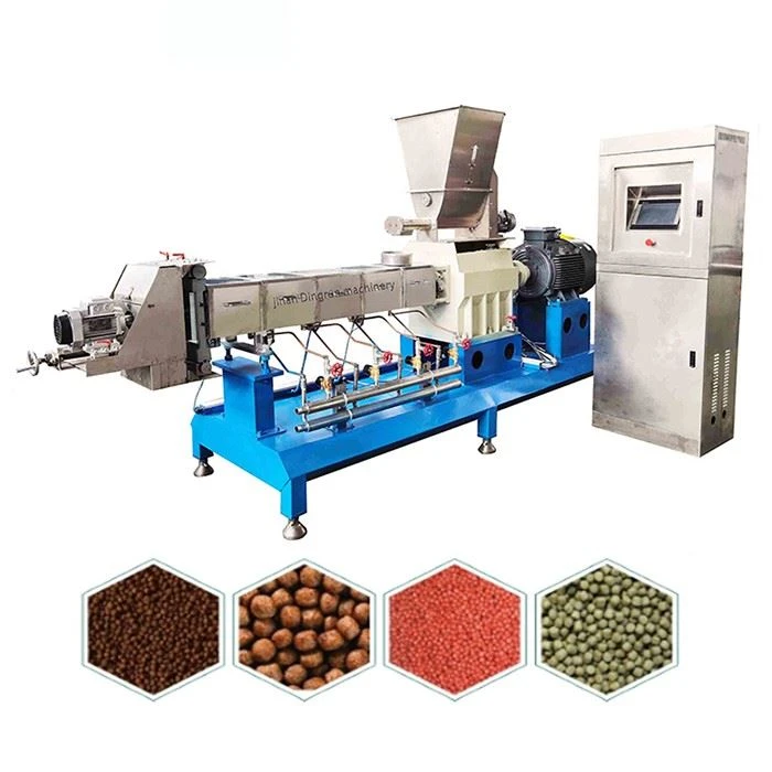 Fish Food Processing Machine