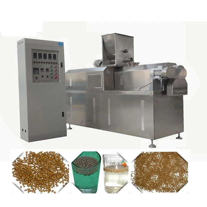Floating Fish Feed Extruders Machines