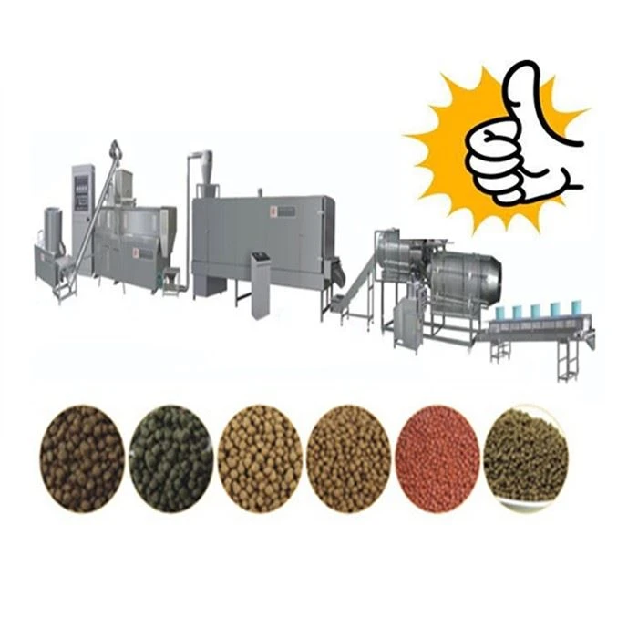 Floating Fish Feeds Pellet Machine