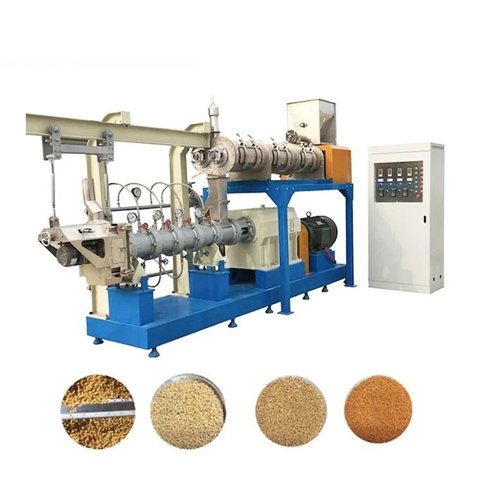 Floating Fish Feeds Pellet Machine