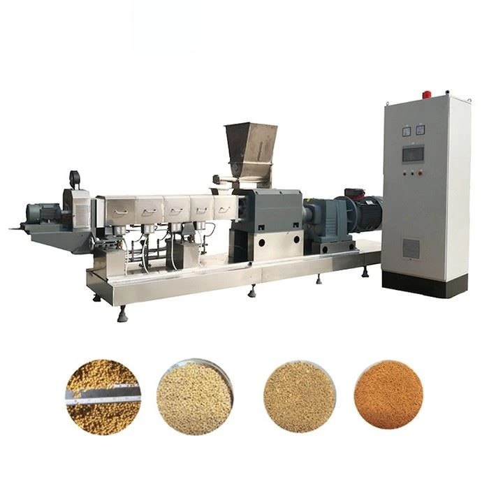Floating Fish Feeds Pellet Machine