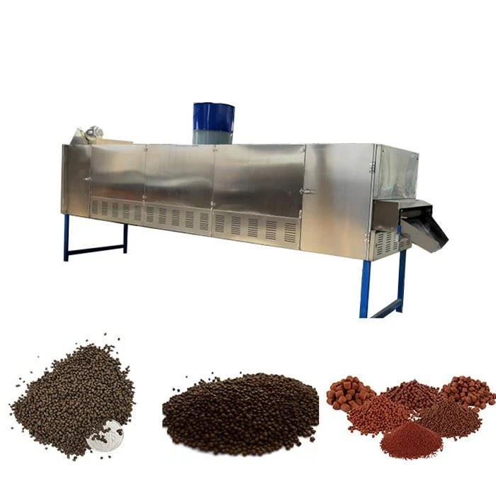 Floating Fish Food Extruders Machinery