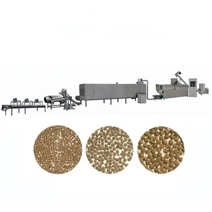 Floating Fish Food Extruders Machinery