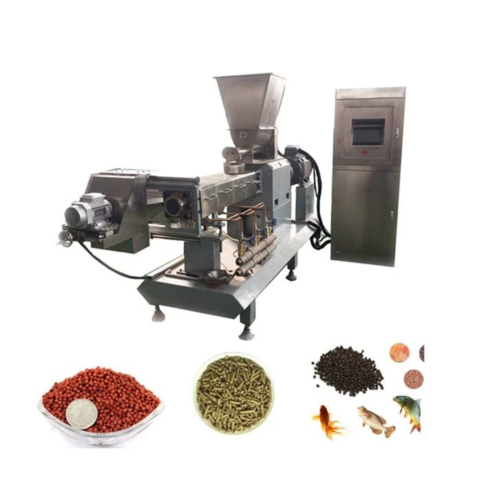 Floating Fish Food Extruders Machinery