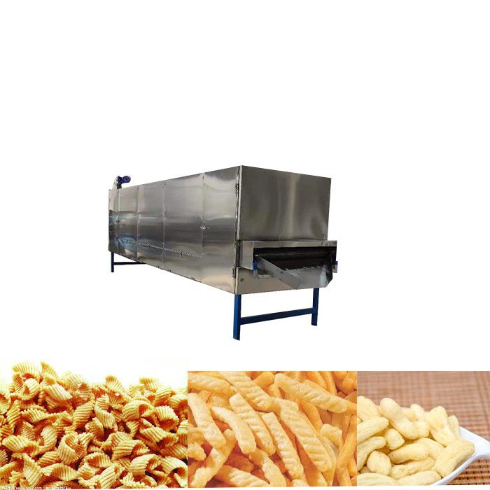 Puff Food Extruder Machine