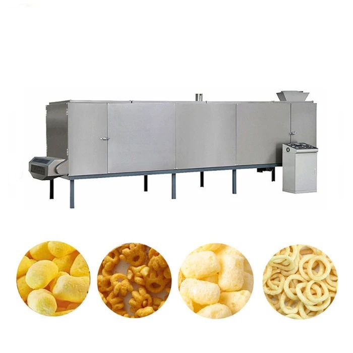 Puff Snacks Machinery