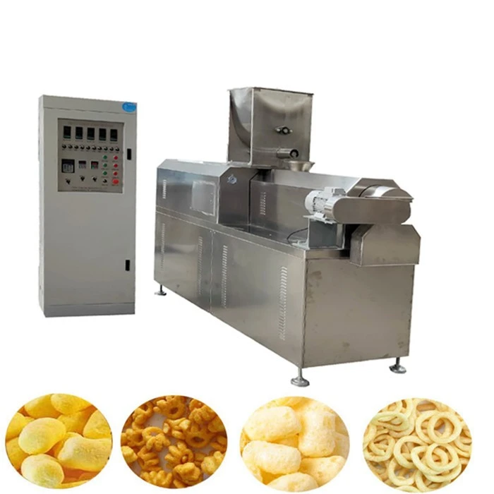 Puff Snacks Machinery