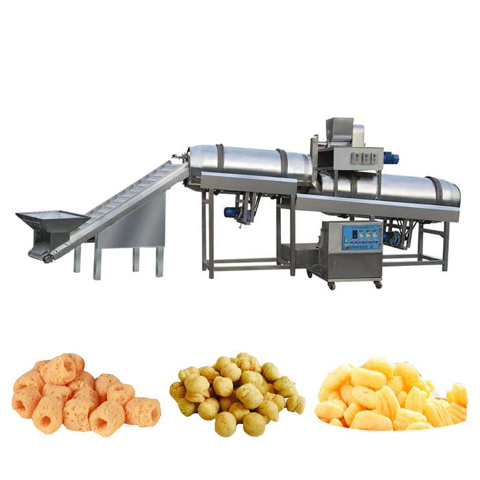 Puffed Cheese Balls Making Equipment