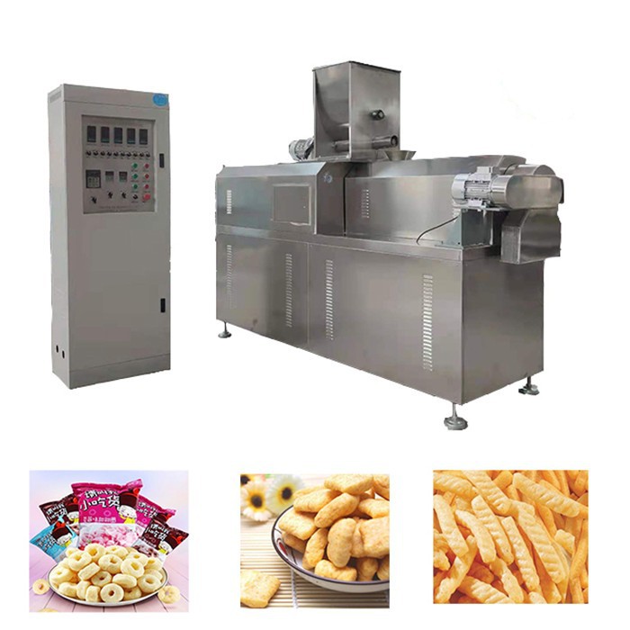 Puffed Cheese Balls Making Equipment