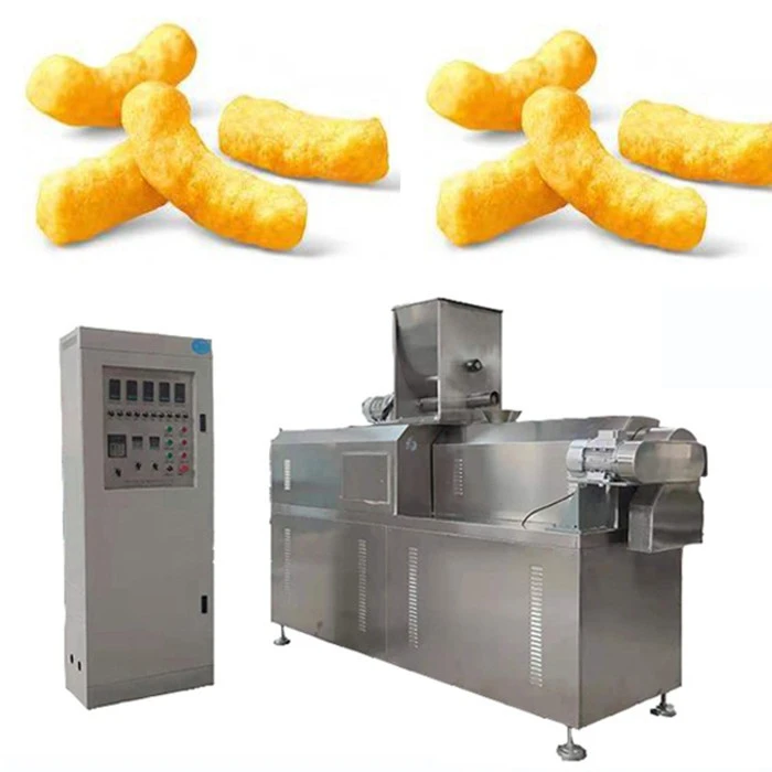 Puffed Food Production Line