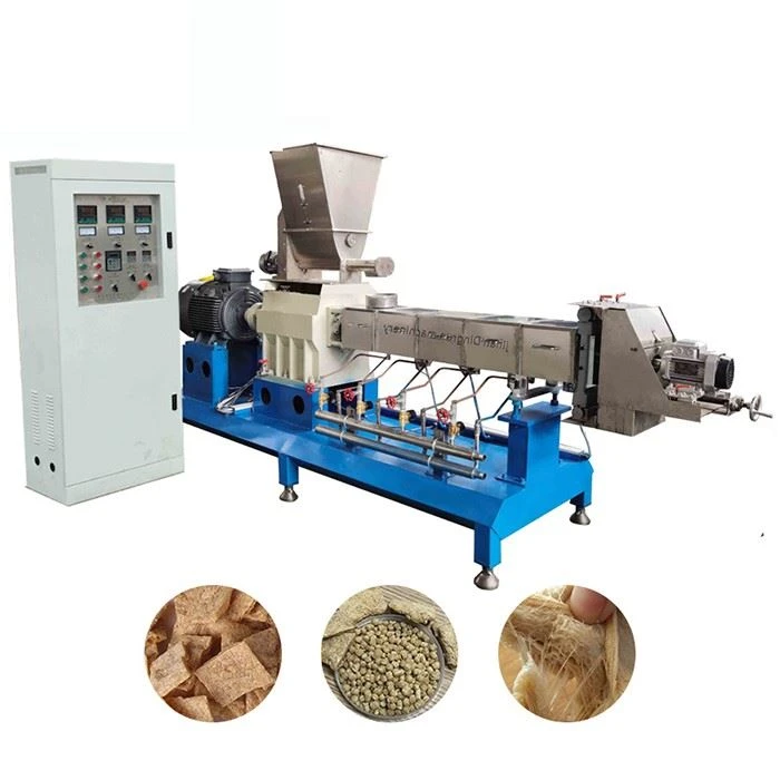 Texturing Soy Protein Machine